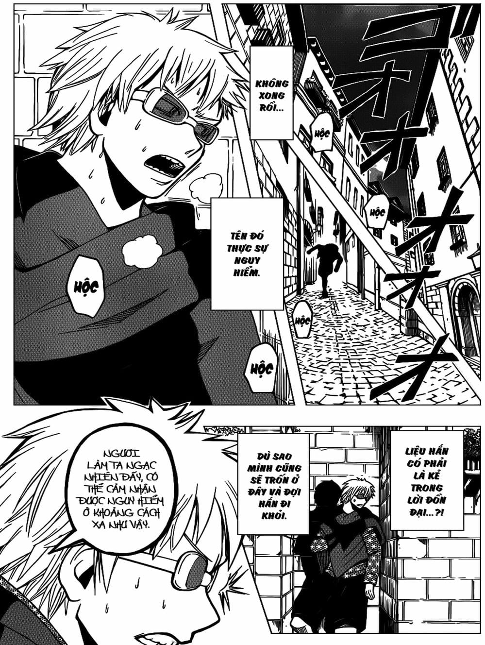 Truyện Tranh Lớp Học Ám Sát - Ansatsu Kyoushitsu trang 5