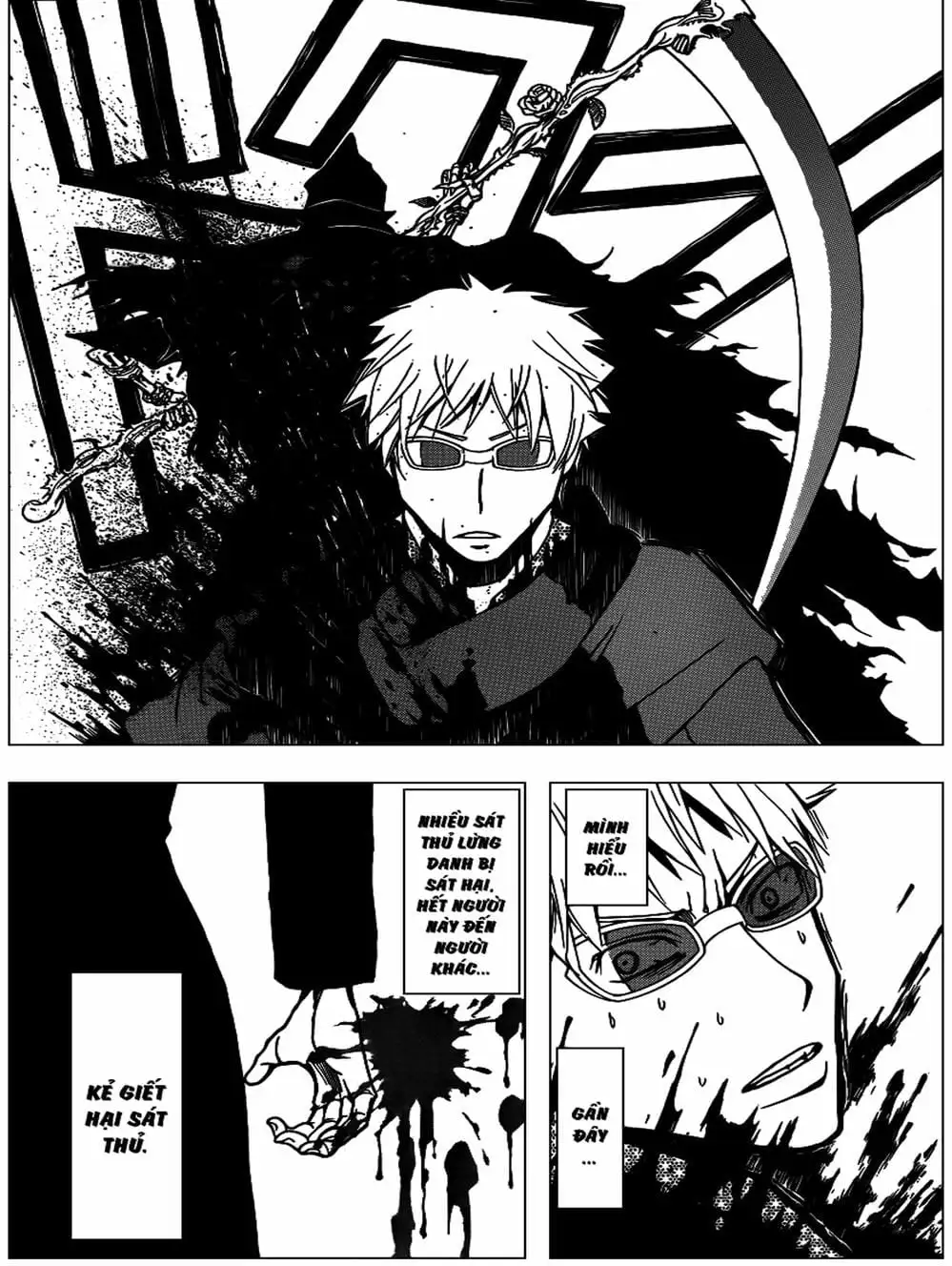 Truyện Tranh Lớp Học Ám Sát - Ansatsu Kyoushitsu trang 5