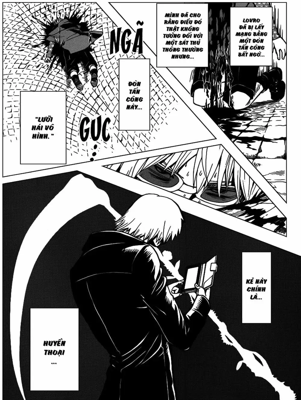 Truyện Tranh Lớp Học Ám Sát - Ansatsu Kyoushitsu trang 5