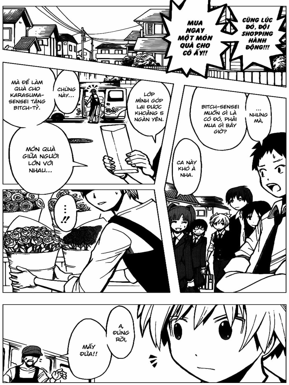 Truyện Tranh Lớp Học Ám Sát - Ansatsu Kyoushitsu trang 5