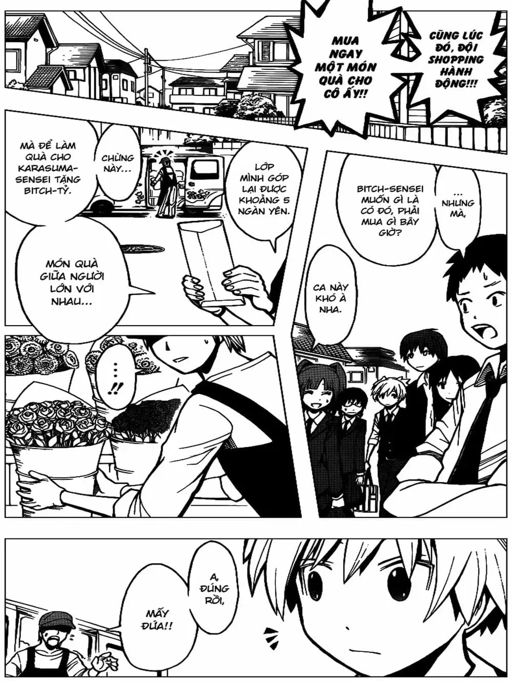 Truyện Tranh Lớp Học Ám Sát - Ansatsu Kyoushitsu trang 5