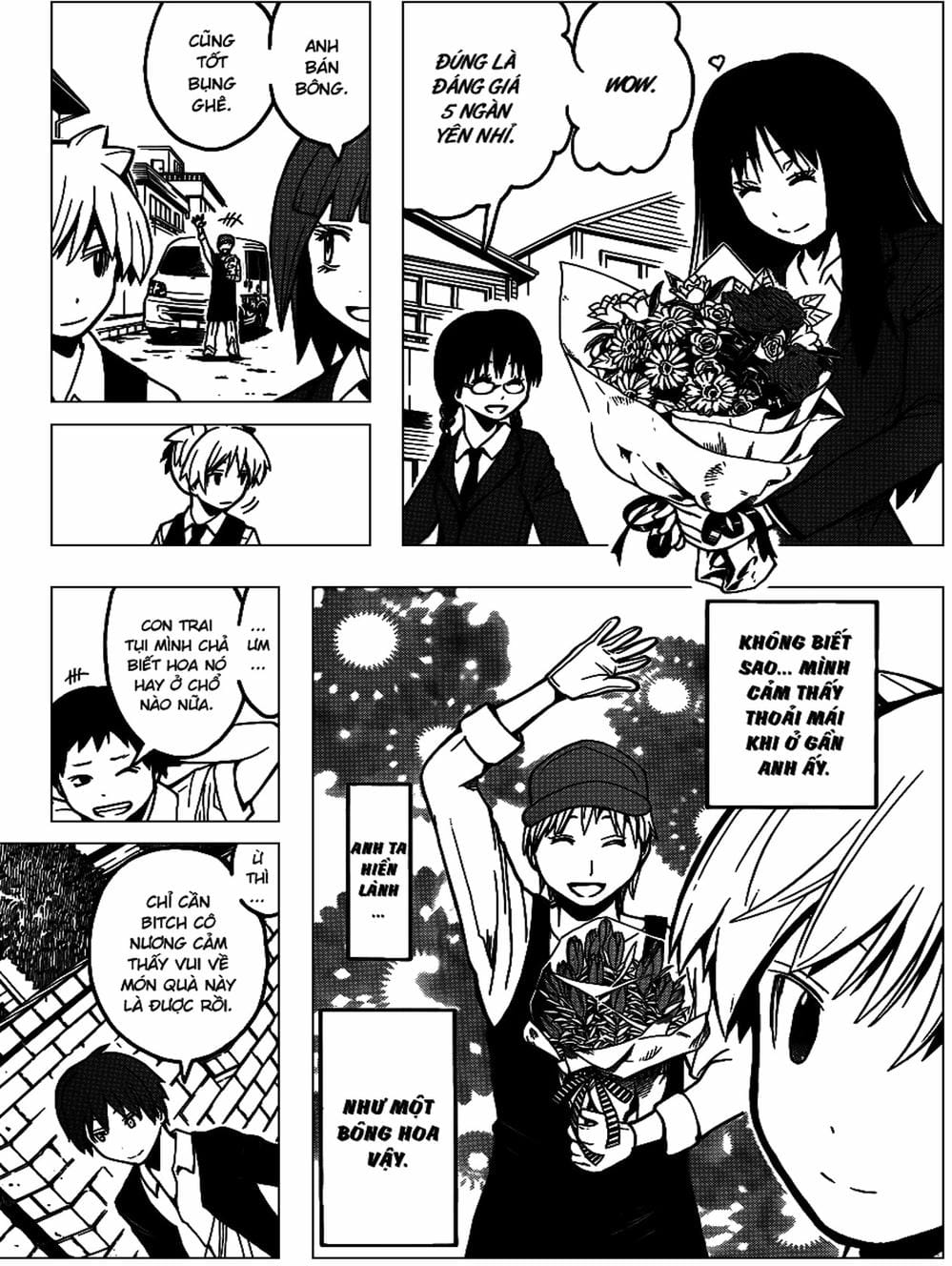 Truyện Tranh Lớp Học Ám Sát - Ansatsu Kyoushitsu trang 5