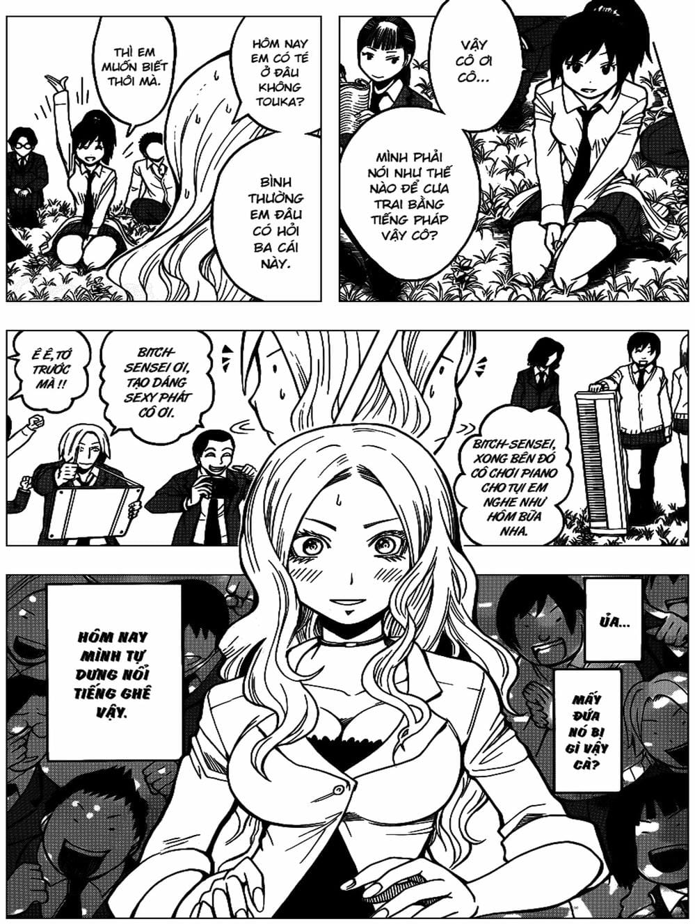 Truyện Tranh Lớp Học Ám Sát - Ansatsu Kyoushitsu trang 5