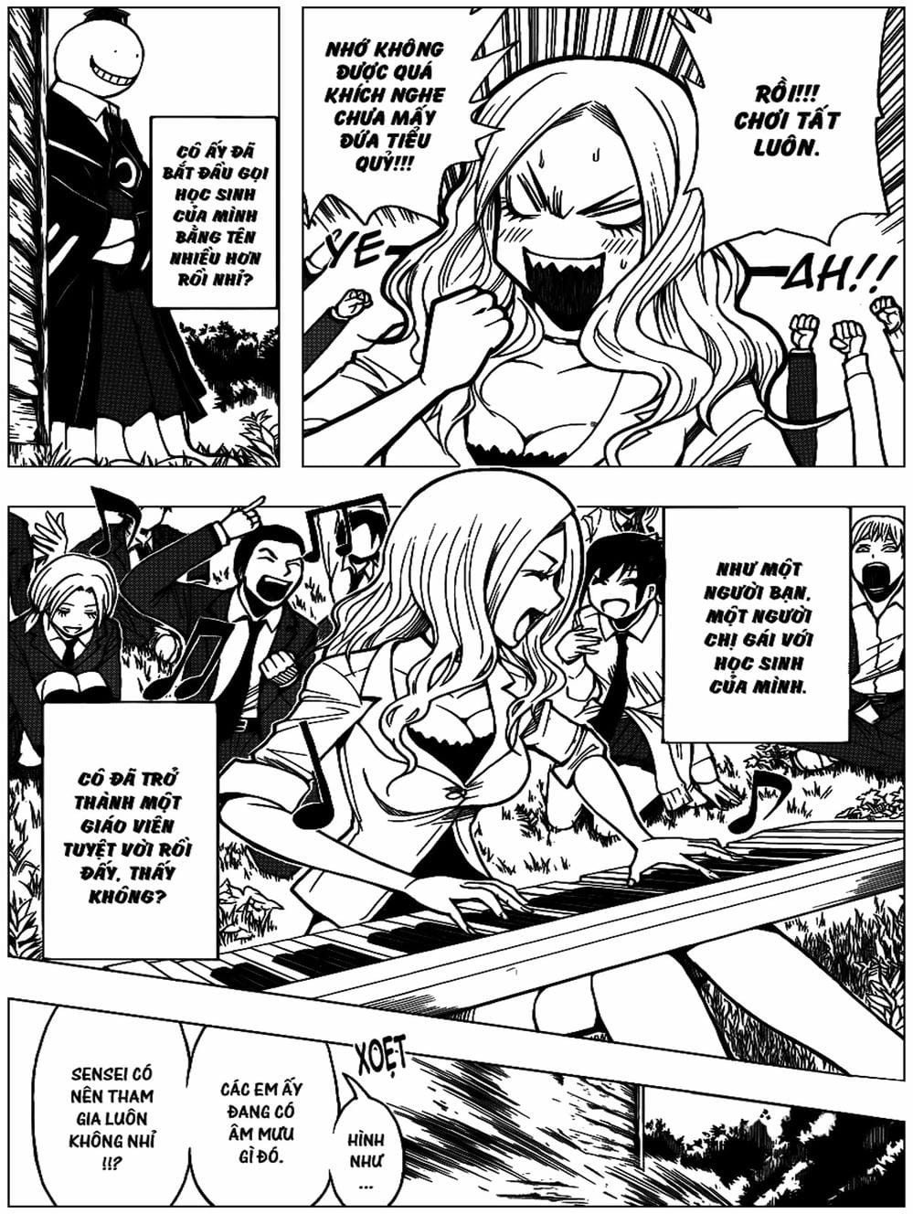 Truyện Tranh Lớp Học Ám Sát - Ansatsu Kyoushitsu trang 5