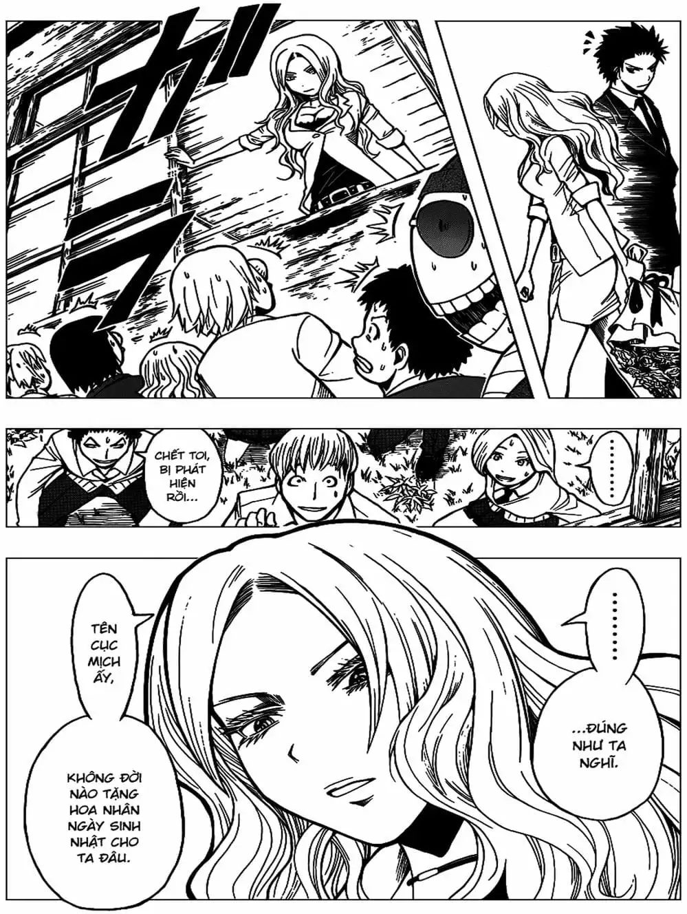 Truyện Tranh Lớp Học Ám Sát - Ansatsu Kyoushitsu trang 5