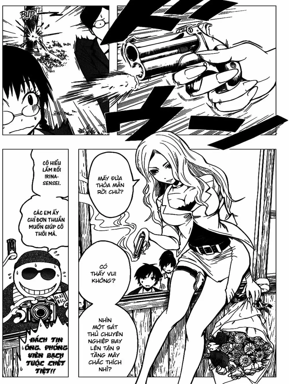 Truyện Tranh Lớp Học Ám Sát - Ansatsu Kyoushitsu trang 5