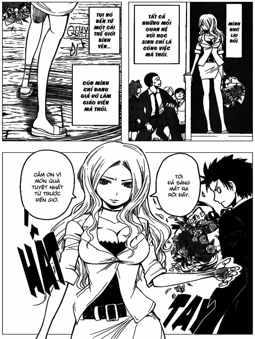 Truyện Tranh Lớp Học Ám Sát - Ansatsu Kyoushitsu trang 5