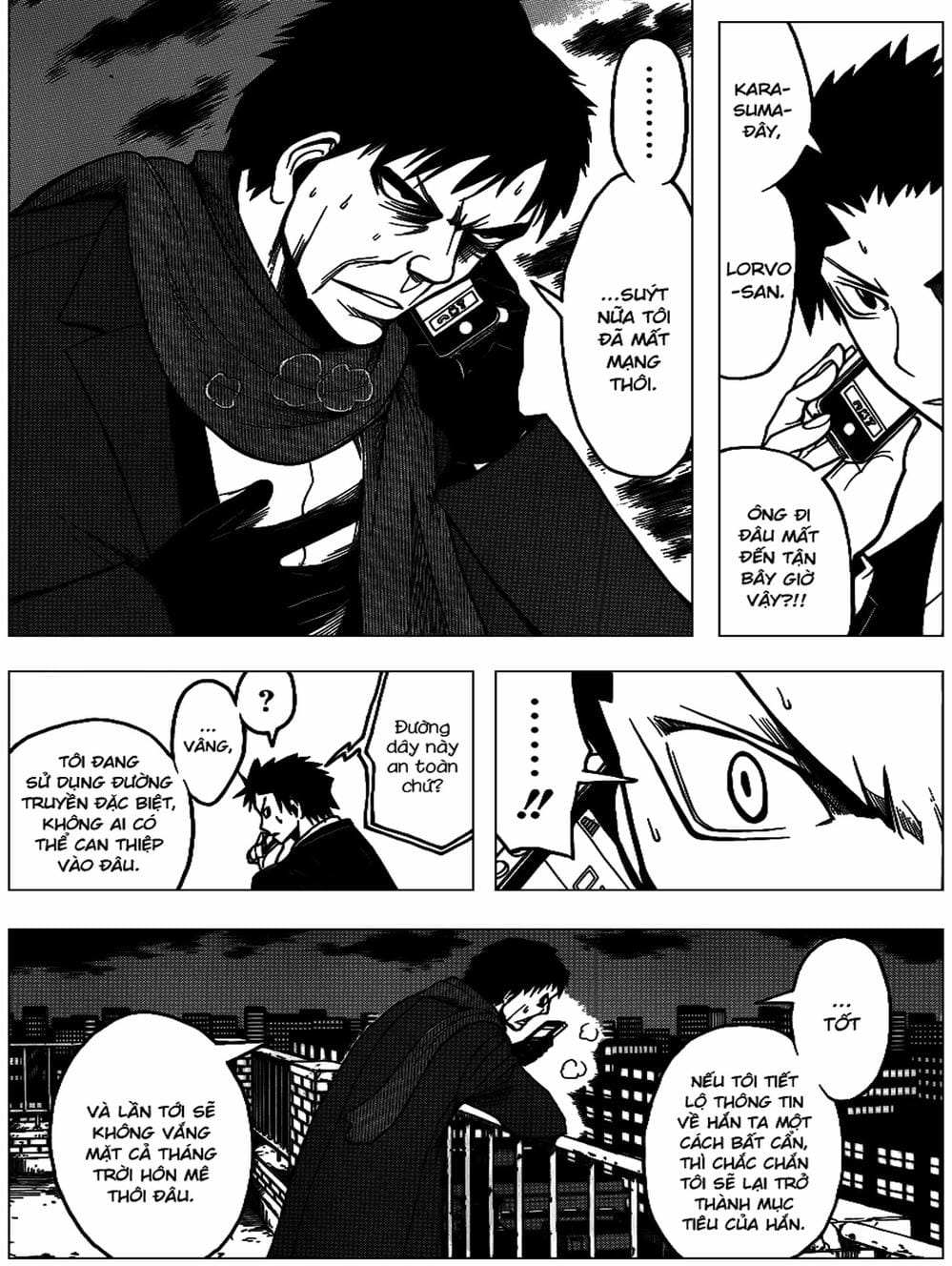 Truyện Tranh Lớp Học Ám Sát - Ansatsu Kyoushitsu trang 5