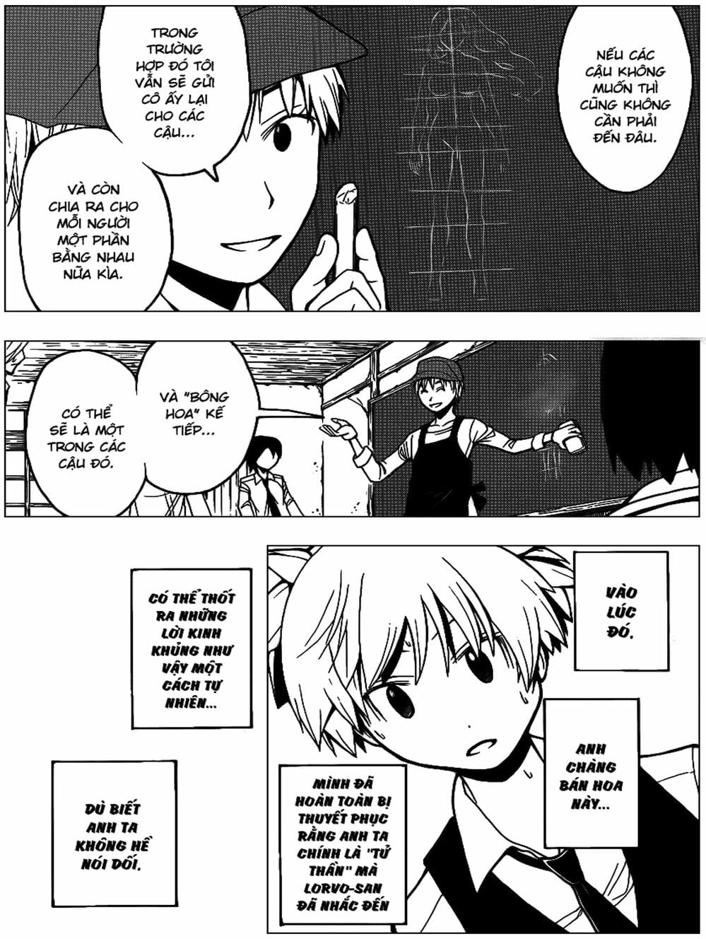 Truyện Tranh Lớp Học Ám Sát - Ansatsu Kyoushitsu trang 5