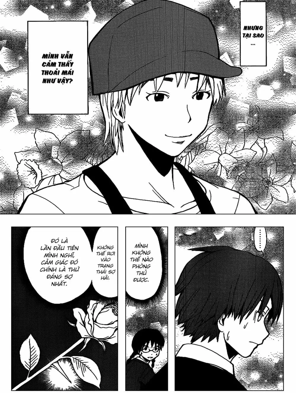 Truyện Tranh Lớp Học Ám Sát - Ansatsu Kyoushitsu trang 5