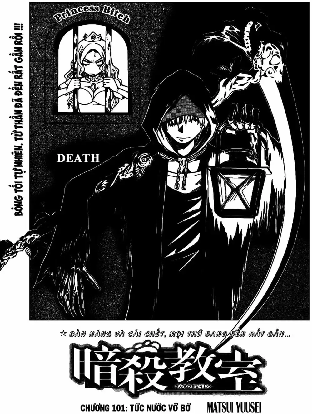 Truyện Tranh Lớp Học Ám Sát - Ansatsu Kyoushitsu trang 5