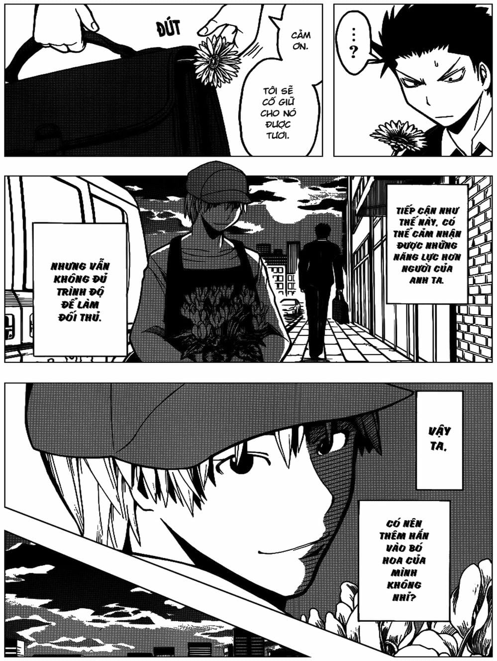 Truyện Tranh Lớp Học Ám Sát - Ansatsu Kyoushitsu trang 5