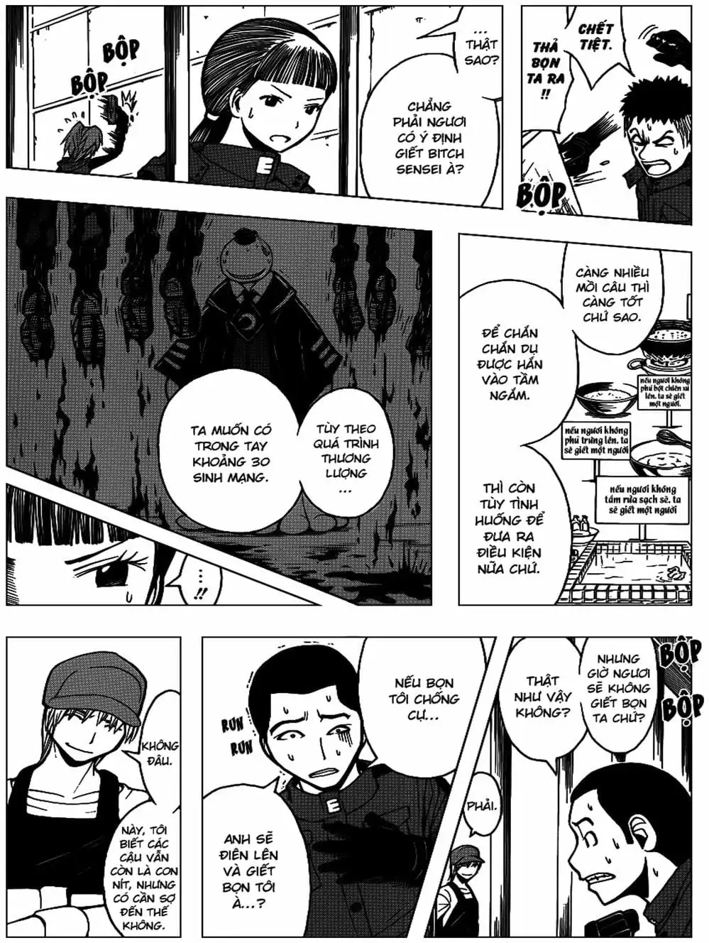 Truyện Tranh Lớp Học Ám Sát - Ansatsu Kyoushitsu trang 5