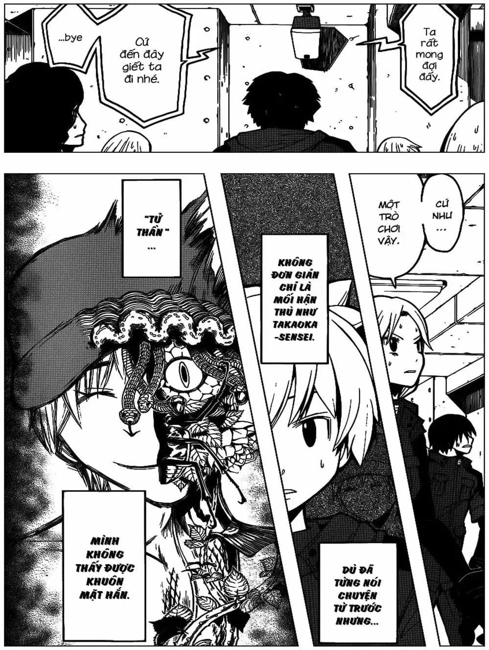 Truyện Tranh Lớp Học Ám Sát - Ansatsu Kyoushitsu trang 5