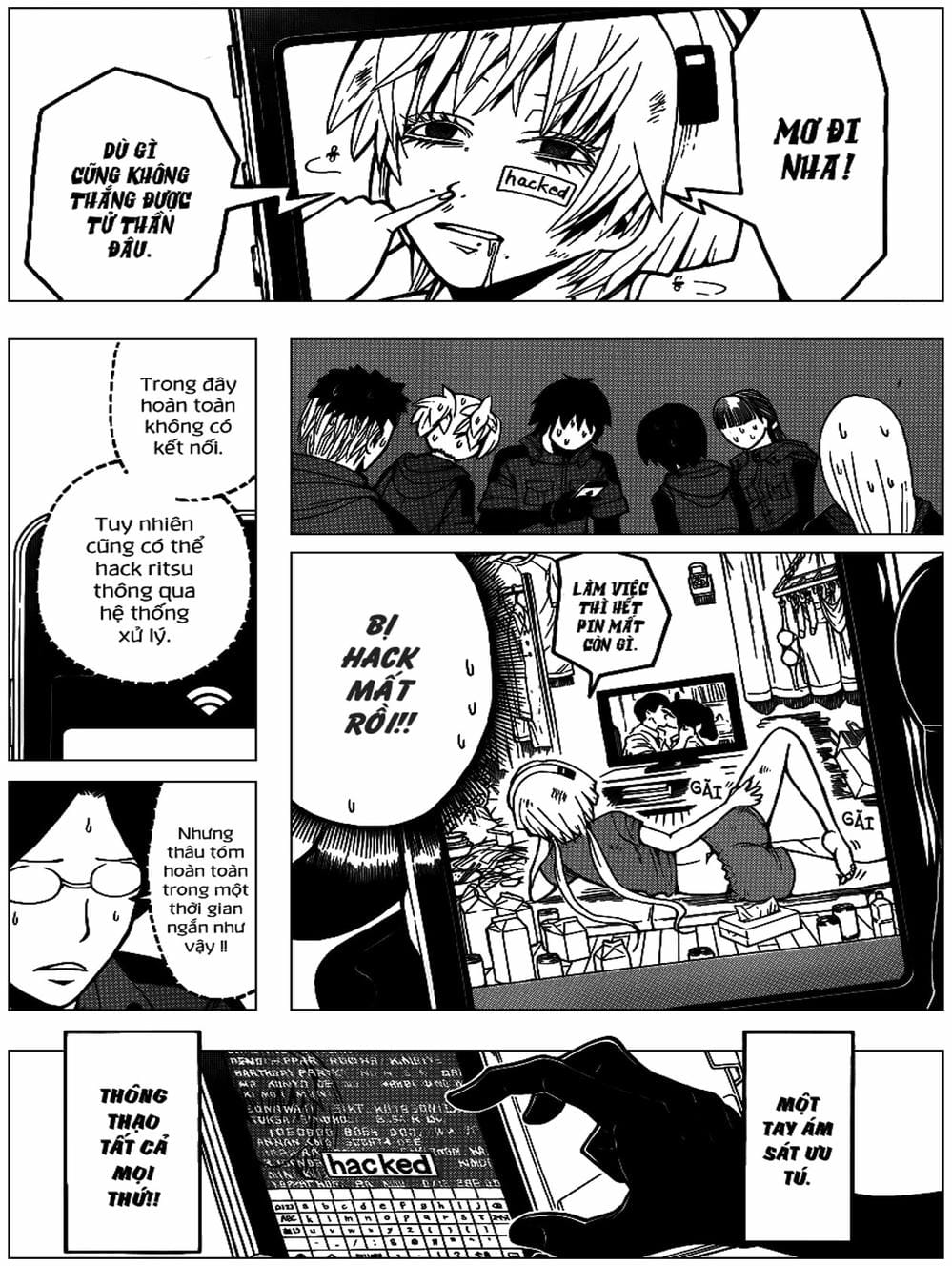 Truyện Tranh Lớp Học Ám Sát - Ansatsu Kyoushitsu trang 5