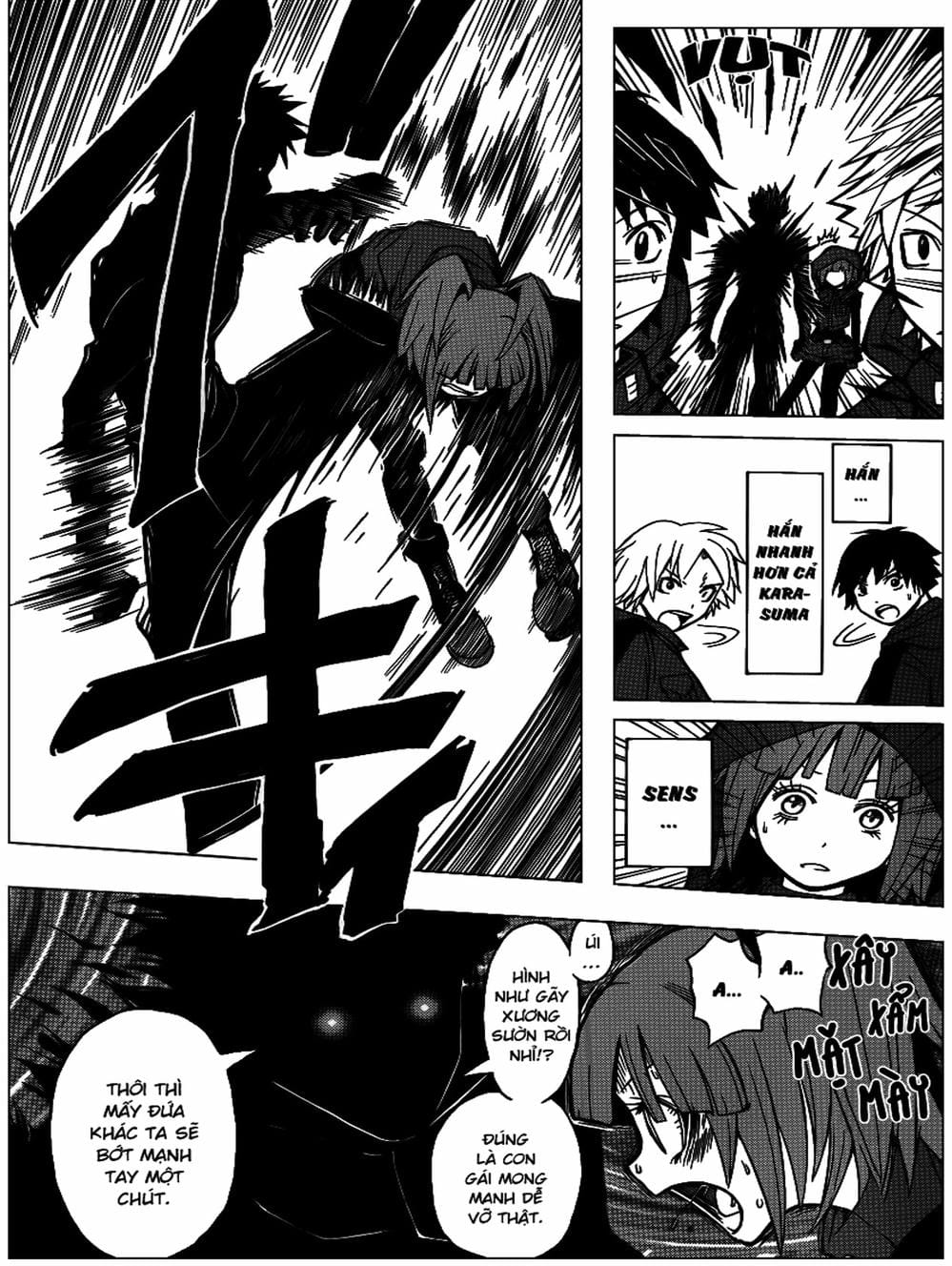 Truyện Tranh Lớp Học Ám Sát - Ansatsu Kyoushitsu trang 5