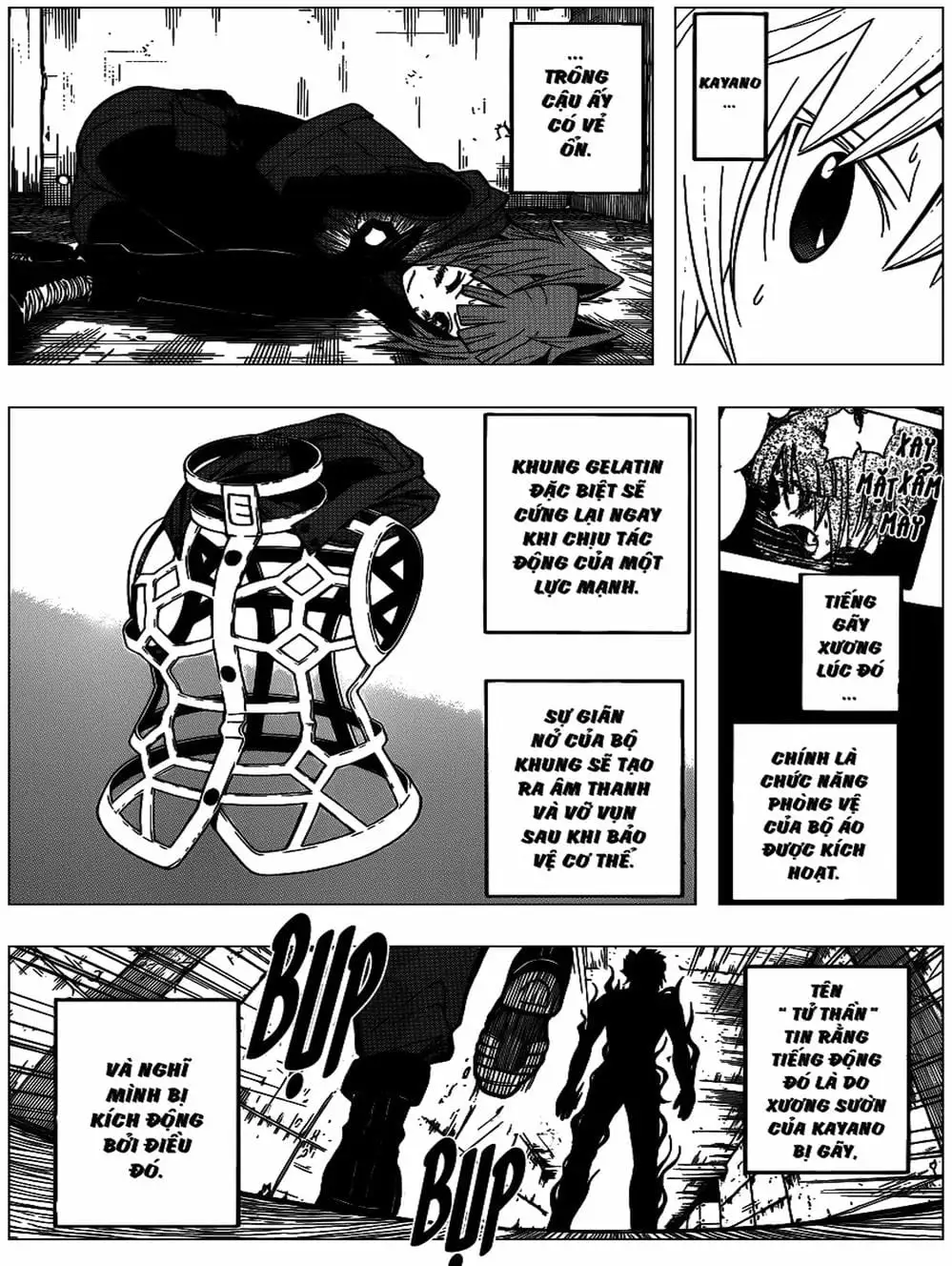 Truyện Tranh Lớp Học Ám Sát - Ansatsu Kyoushitsu trang 5