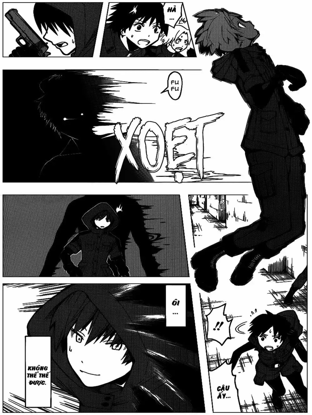 Truyện Tranh Lớp Học Ám Sát - Ansatsu Kyoushitsu trang 5