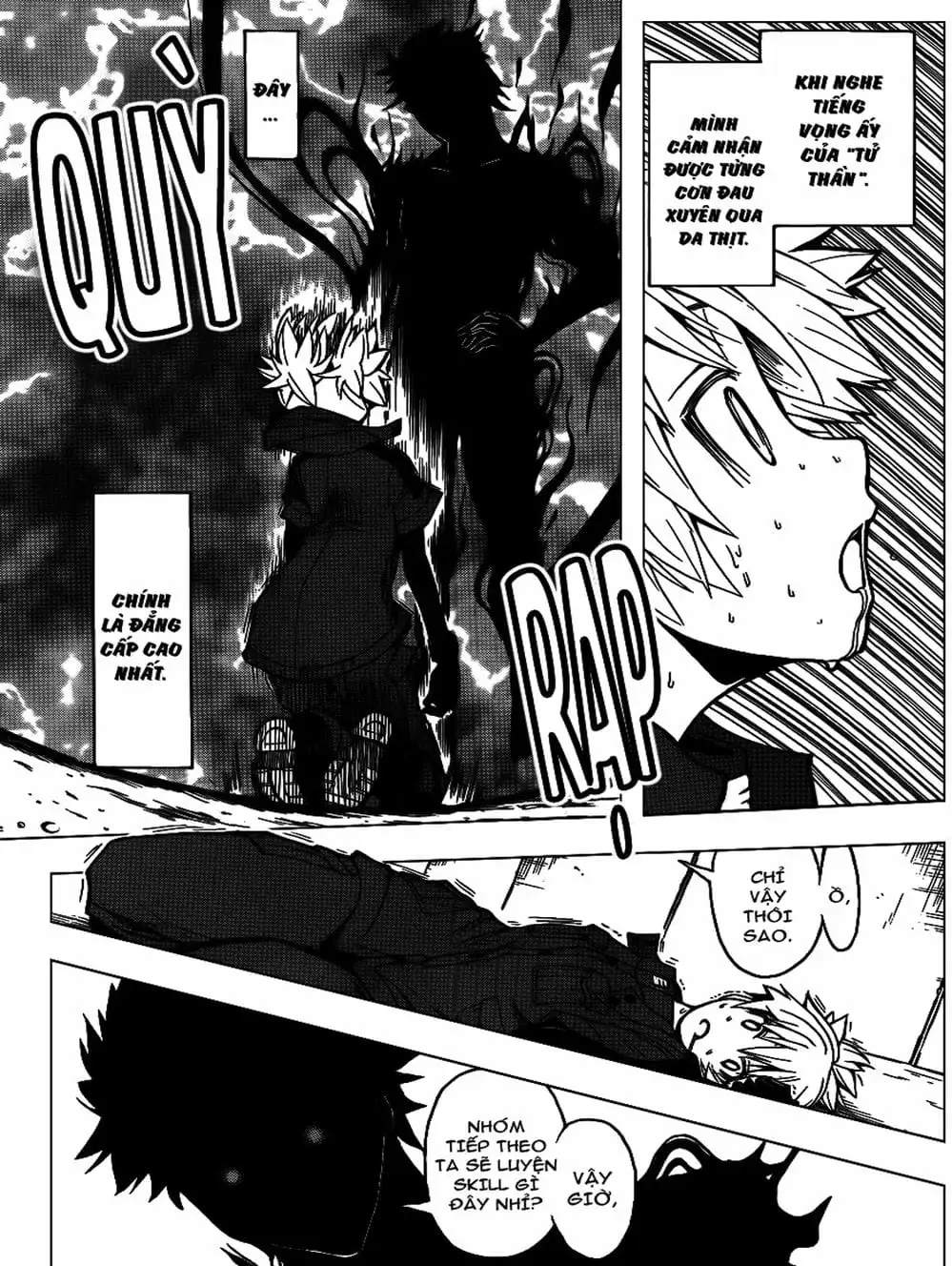 Truyện Tranh Lớp Học Ám Sát - Ansatsu Kyoushitsu trang 5