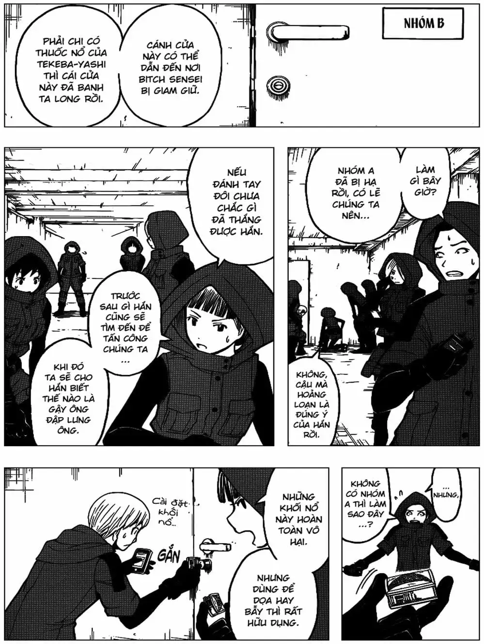Truyện Tranh Lớp Học Ám Sát - Ansatsu Kyoushitsu trang 5