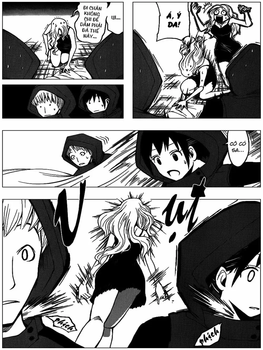 Truyện Tranh Lớp Học Ám Sát - Ansatsu Kyoushitsu trang 5