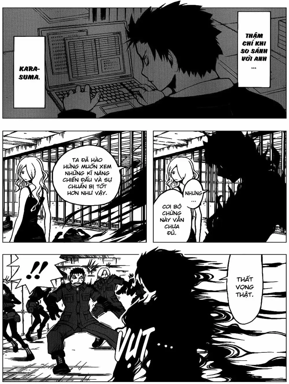 Truyện Tranh Lớp Học Ám Sát - Ansatsu Kyoushitsu trang 5