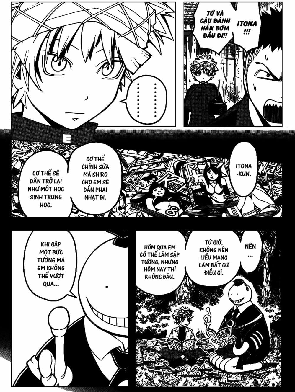 Truyện Tranh Lớp Học Ám Sát - Ansatsu Kyoushitsu trang 5