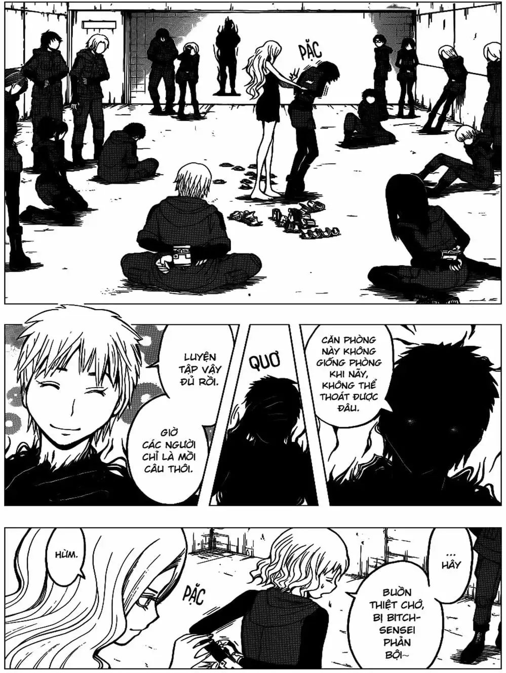 Truyện Tranh Lớp Học Ám Sát - Ansatsu Kyoushitsu trang 5