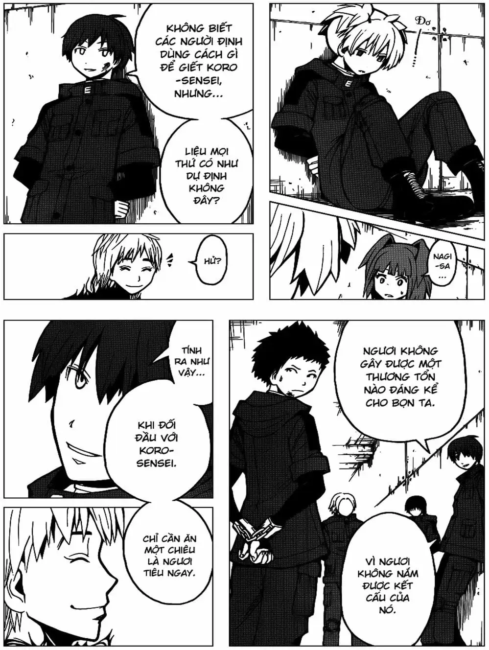 Truyện Tranh Lớp Học Ám Sát - Ansatsu Kyoushitsu trang 5