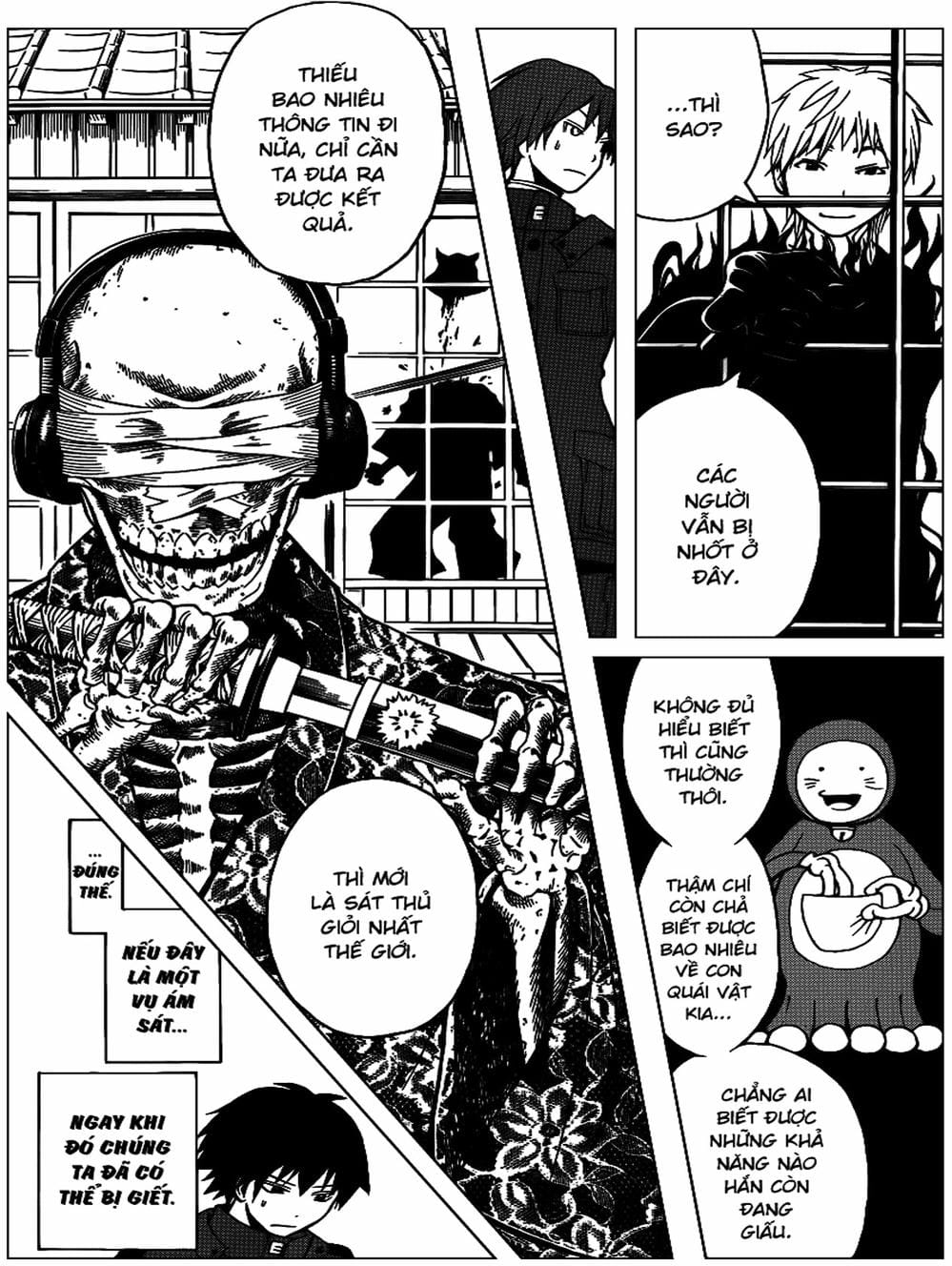 Truyện Tranh Lớp Học Ám Sát - Ansatsu Kyoushitsu trang 5