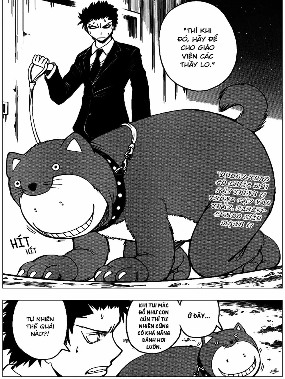 Truyện Tranh Lớp Học Ám Sát - Ansatsu Kyoushitsu trang 5