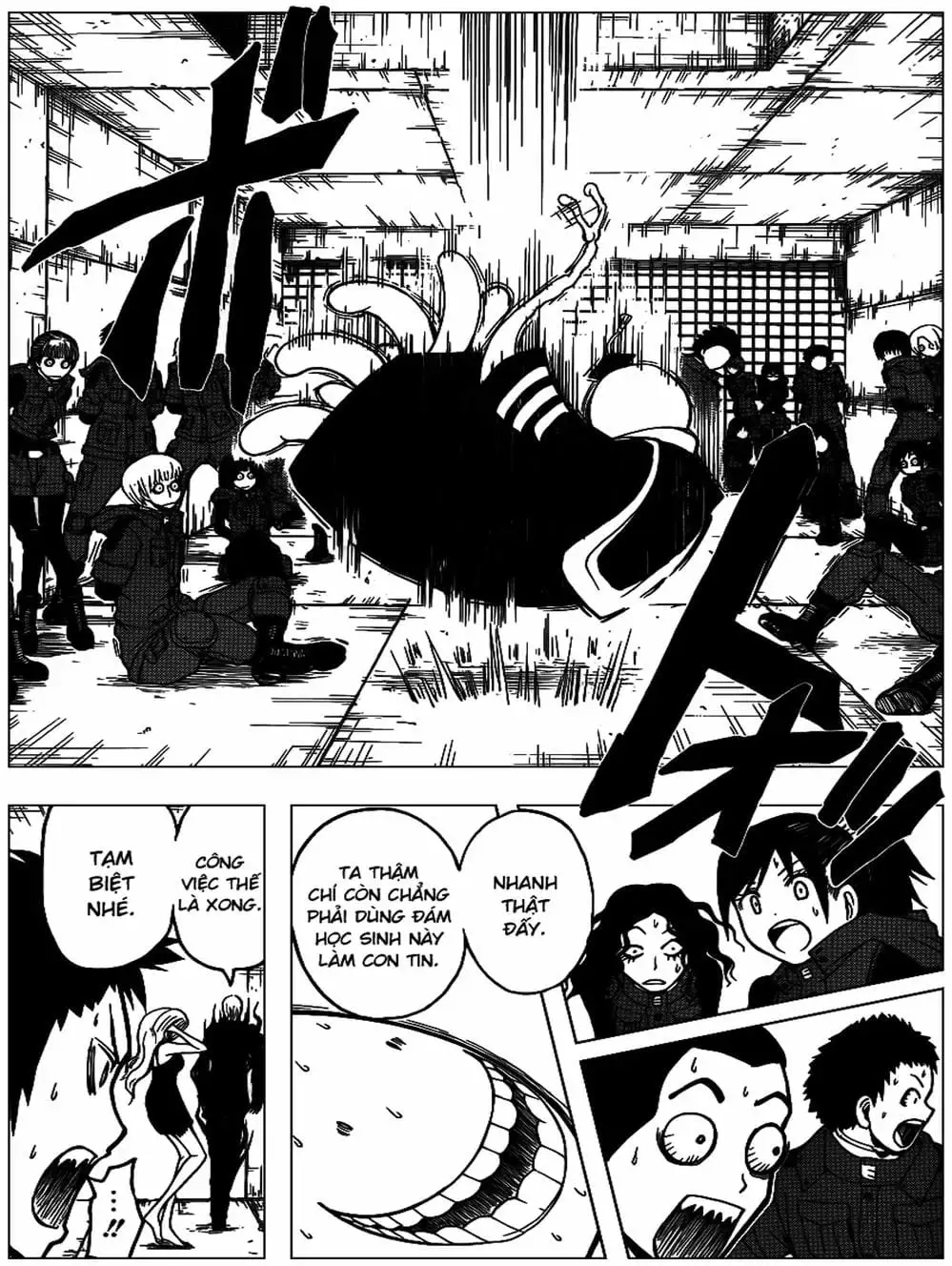 Truyện Tranh Lớp Học Ám Sát - Ansatsu Kyoushitsu trang 5