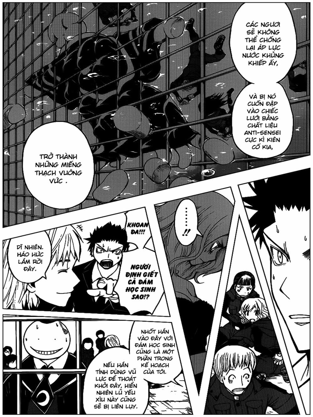 Truyện Tranh Lớp Học Ám Sát - Ansatsu Kyoushitsu trang 5