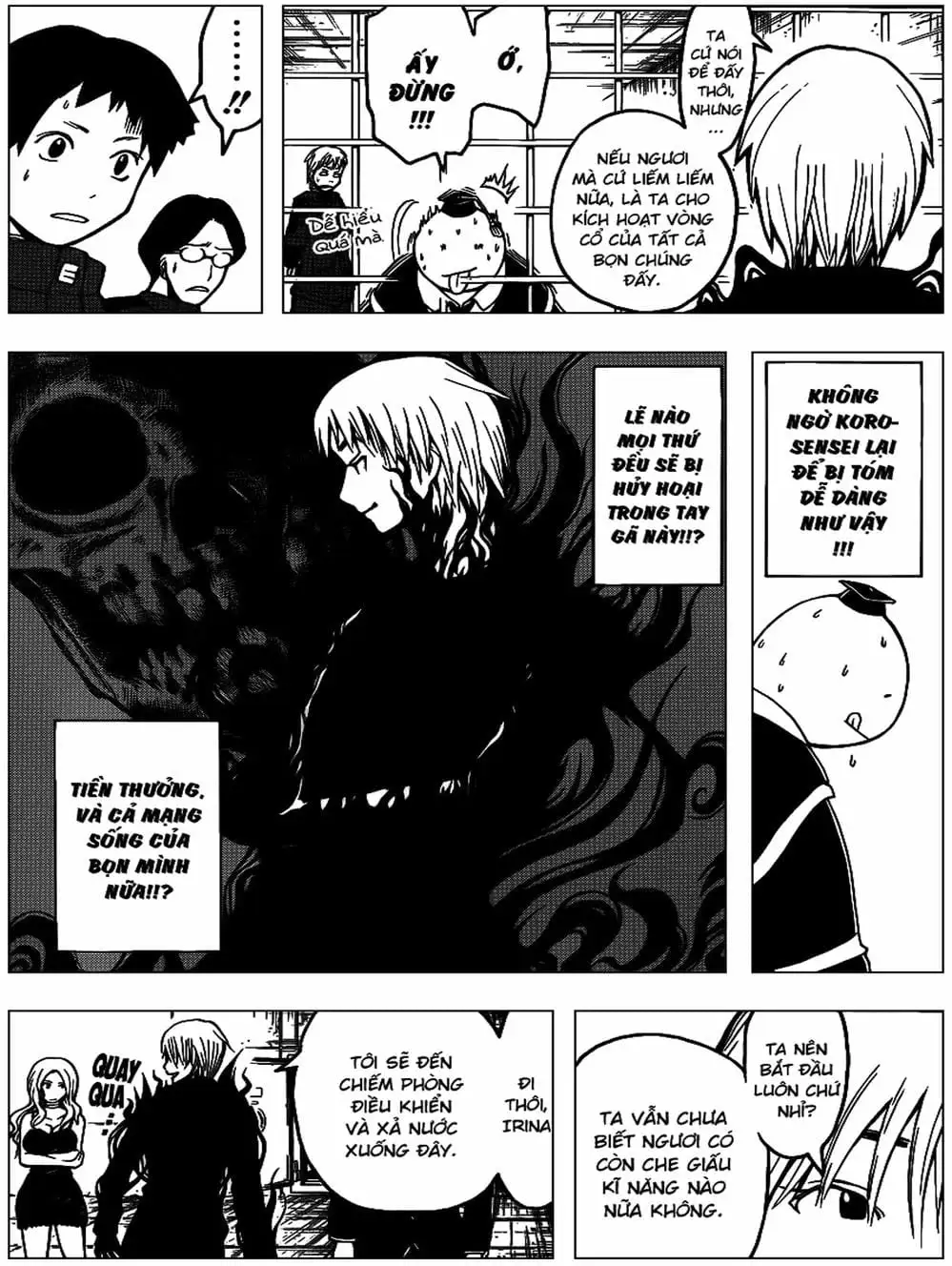 Truyện Tranh Lớp Học Ám Sát - Ansatsu Kyoushitsu trang 5