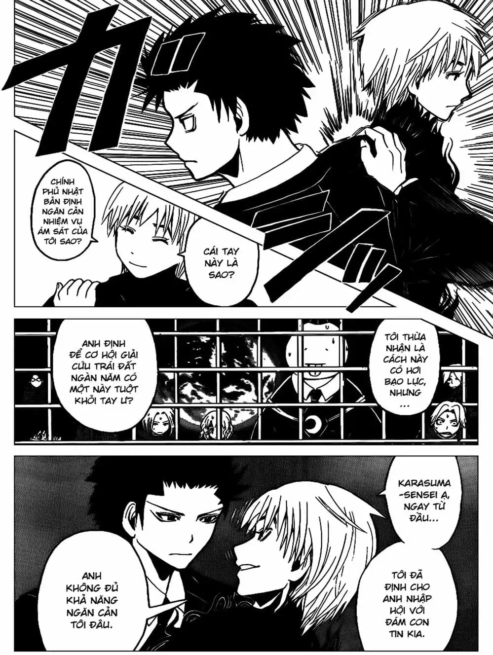 Truyện Tranh Lớp Học Ám Sát - Ansatsu Kyoushitsu trang 5