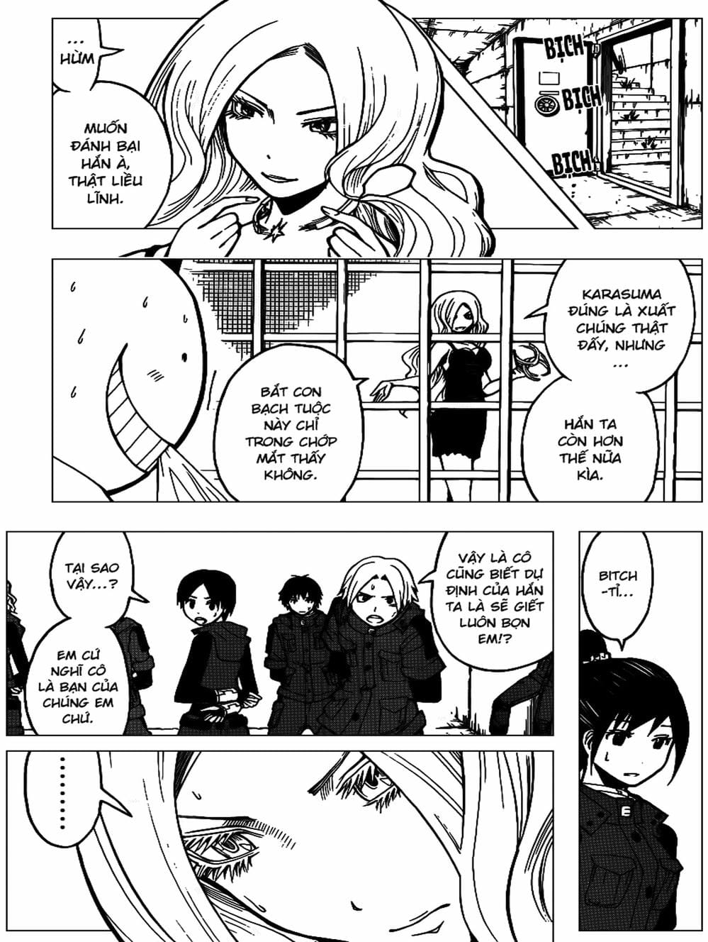 Truyện Tranh Lớp Học Ám Sát - Ansatsu Kyoushitsu trang 5