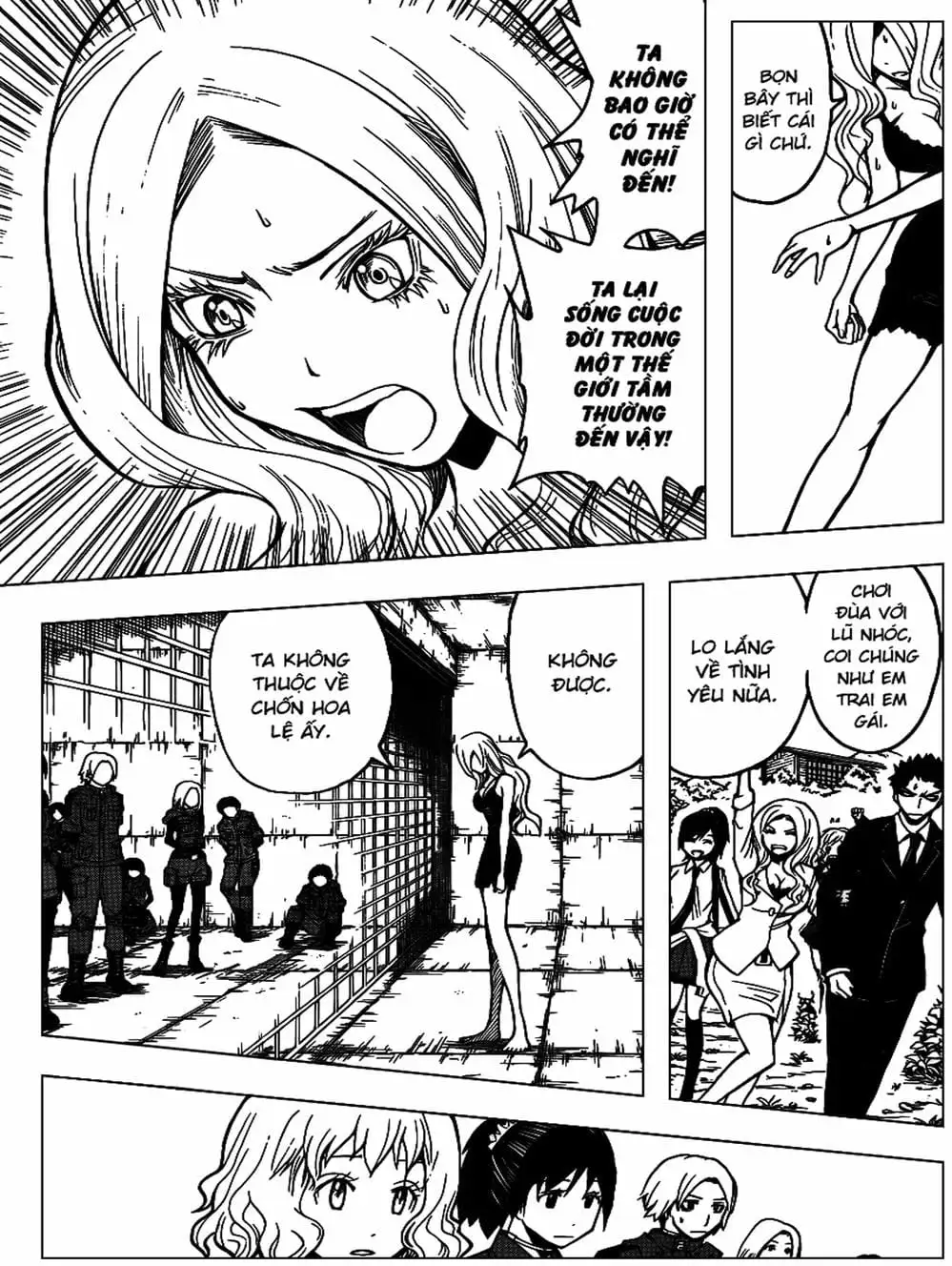 Truyện Tranh Lớp Học Ám Sát - Ansatsu Kyoushitsu trang 5