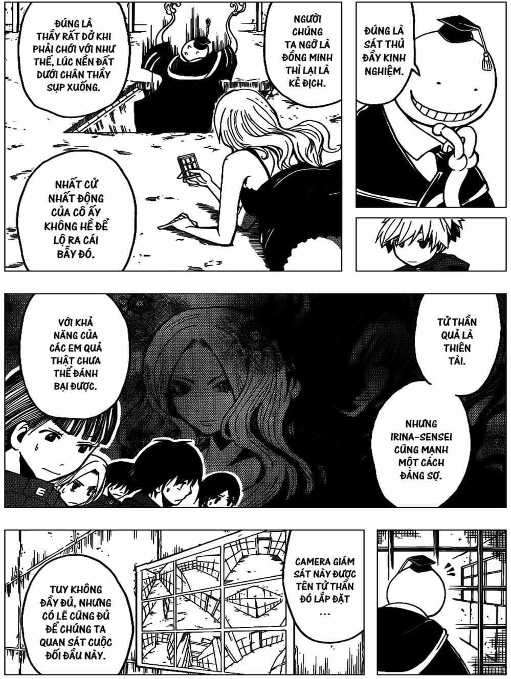 Truyện Tranh Lớp Học Ám Sát - Ansatsu Kyoushitsu trang 5