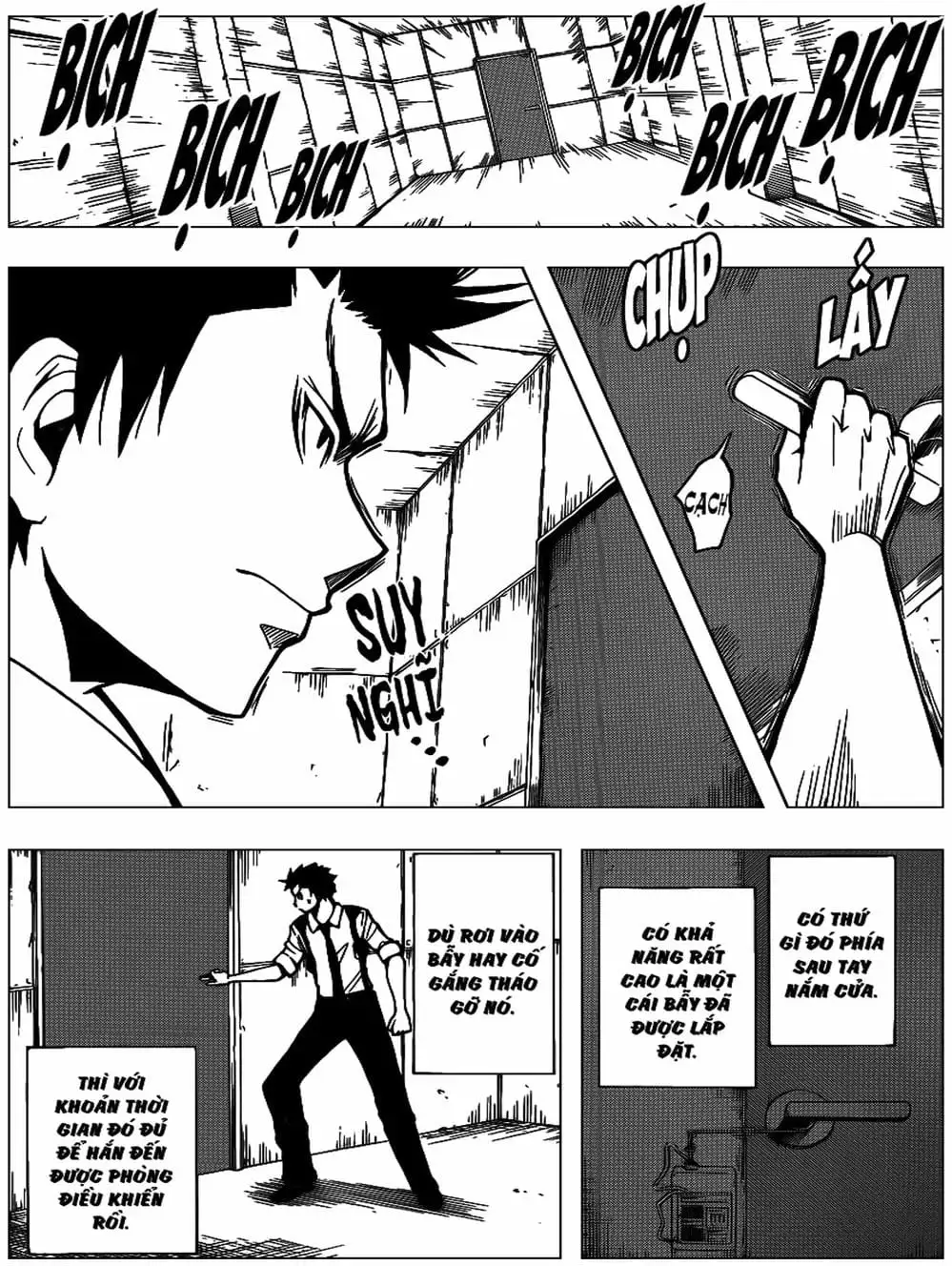 Truyện Tranh Lớp Học Ám Sát - Ansatsu Kyoushitsu trang 5