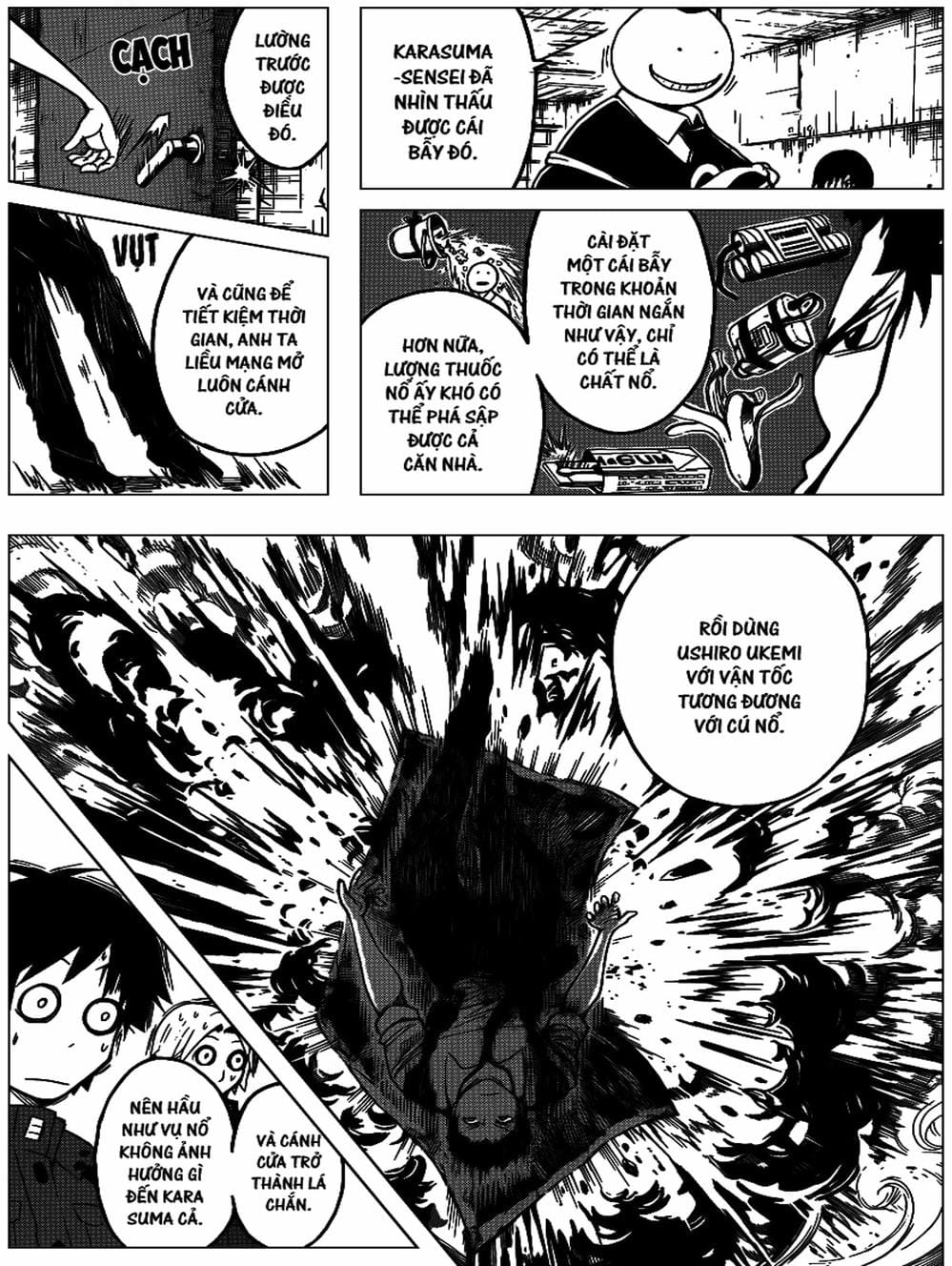 Truyện Tranh Lớp Học Ám Sát - Ansatsu Kyoushitsu trang 5