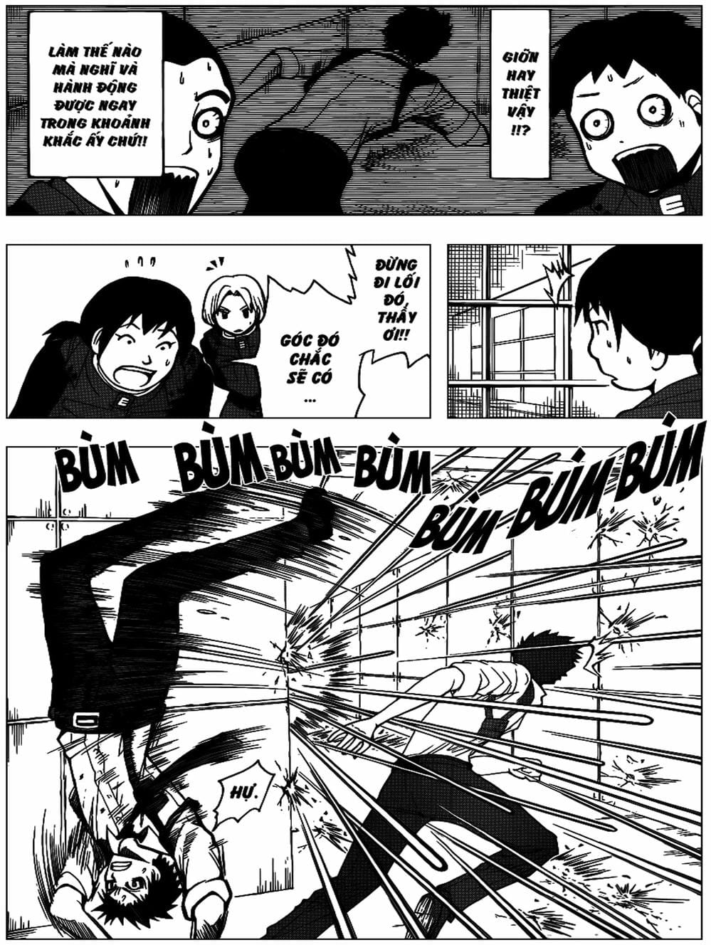 Truyện Tranh Lớp Học Ám Sát - Ansatsu Kyoushitsu trang 5