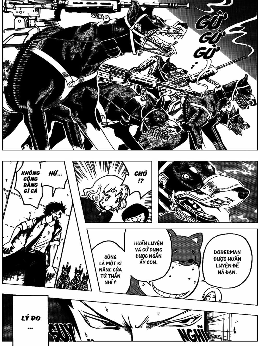 Truyện Tranh Lớp Học Ám Sát - Ansatsu Kyoushitsu trang 5