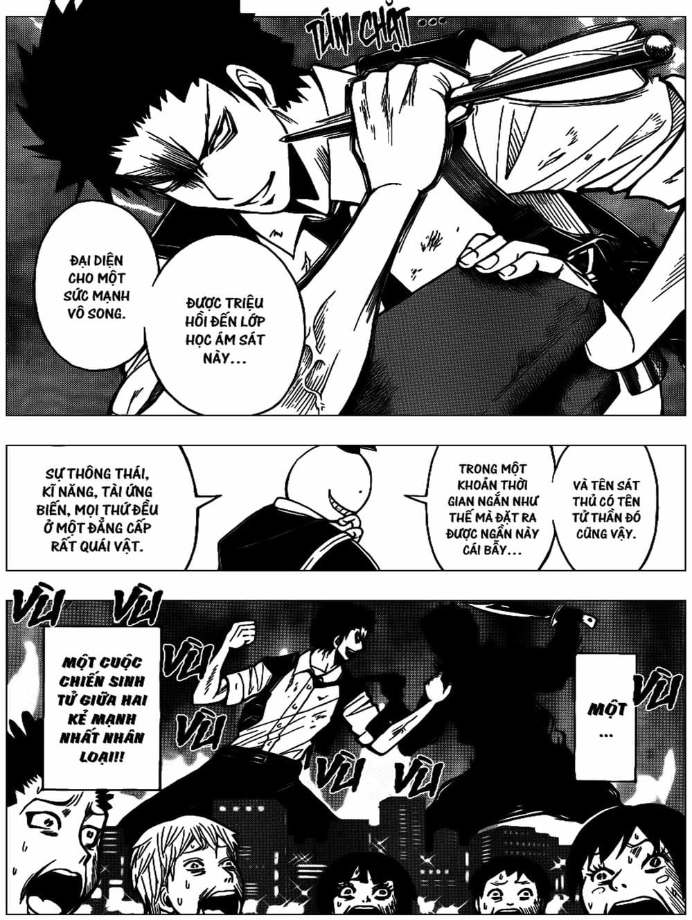 Truyện Tranh Lớp Học Ám Sát - Ansatsu Kyoushitsu trang 5