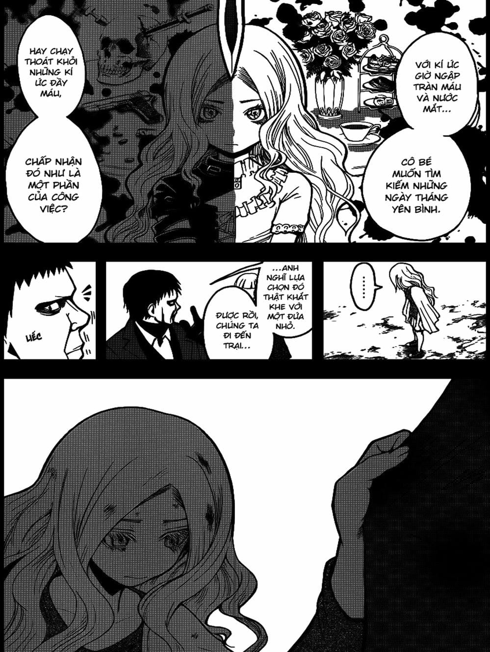 Truyện Tranh Lớp Học Ám Sát - Ansatsu Kyoushitsu trang 5