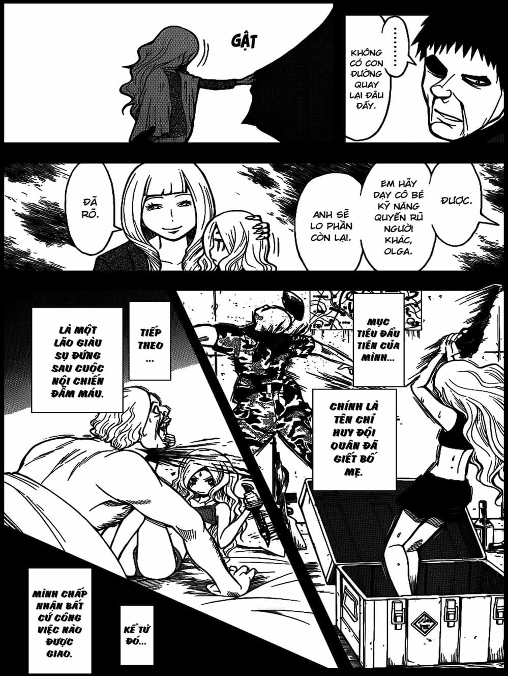 Truyện Tranh Lớp Học Ám Sát - Ansatsu Kyoushitsu trang 5