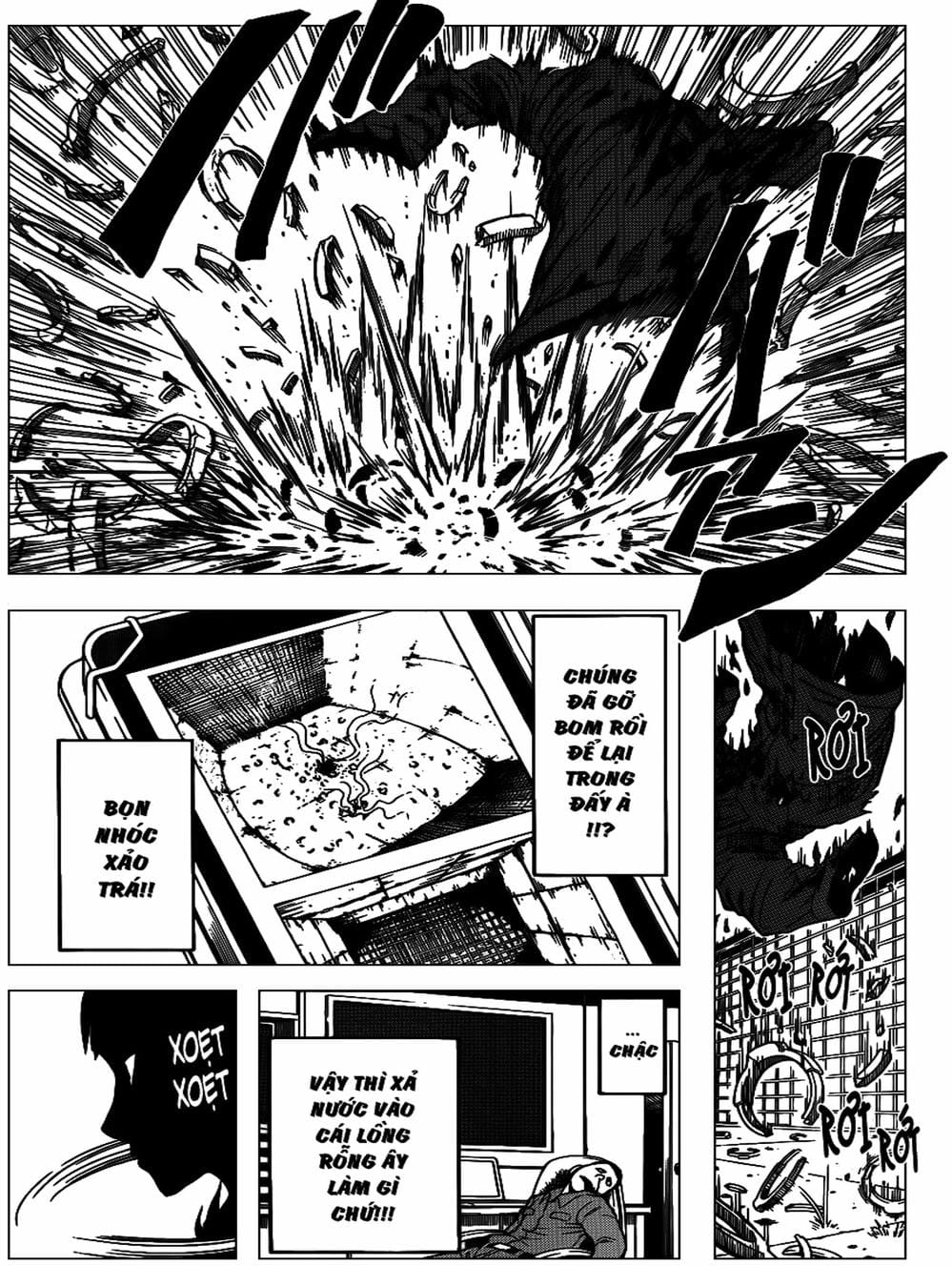 Truyện Tranh Lớp Học Ám Sát - Ansatsu Kyoushitsu trang 5