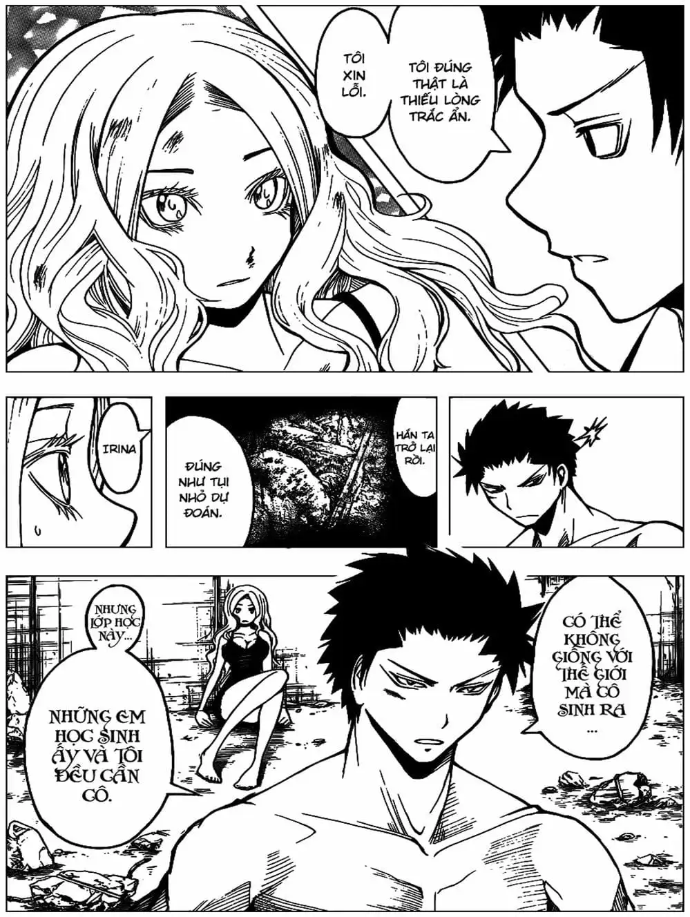 Truyện Tranh Lớp Học Ám Sát - Ansatsu Kyoushitsu trang 5