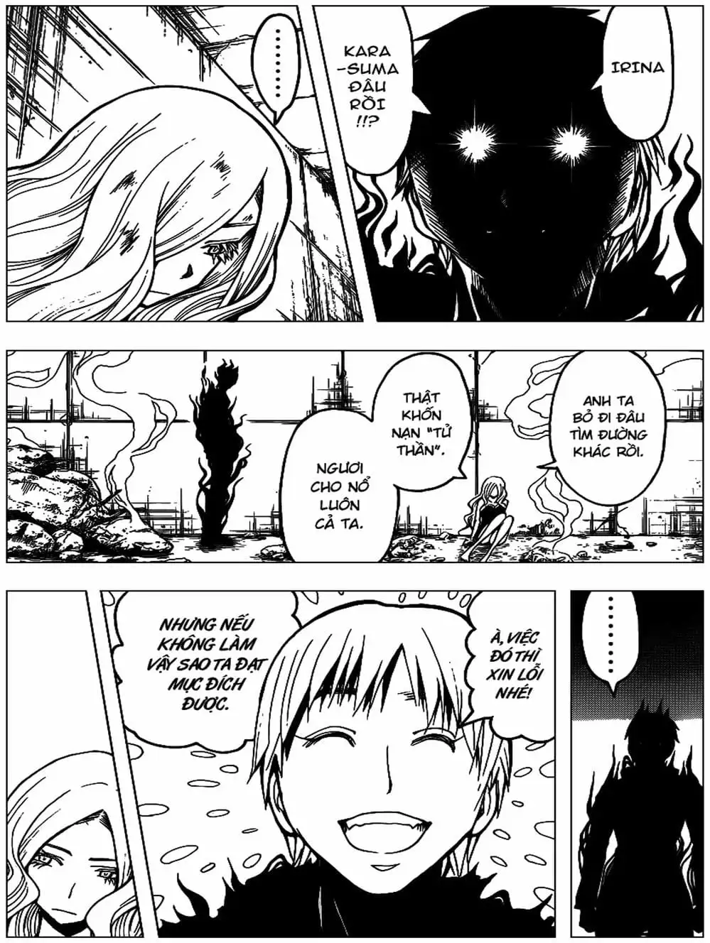 Truyện Tranh Lớp Học Ám Sát - Ansatsu Kyoushitsu trang 5