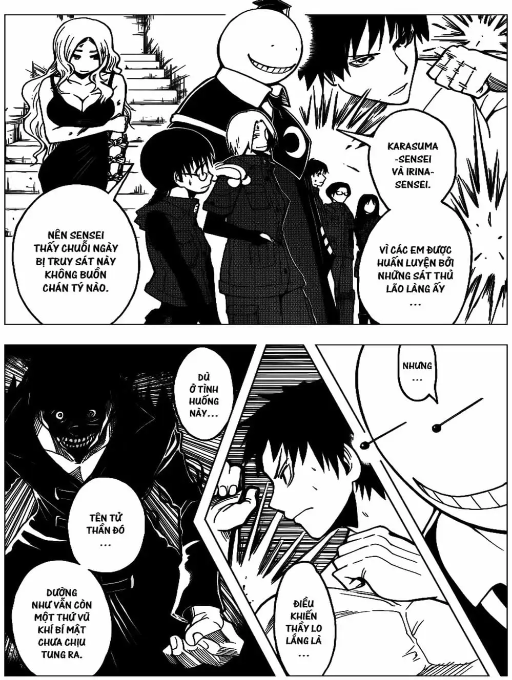 Truyện Tranh Lớp Học Ám Sát - Ansatsu Kyoushitsu trang 5