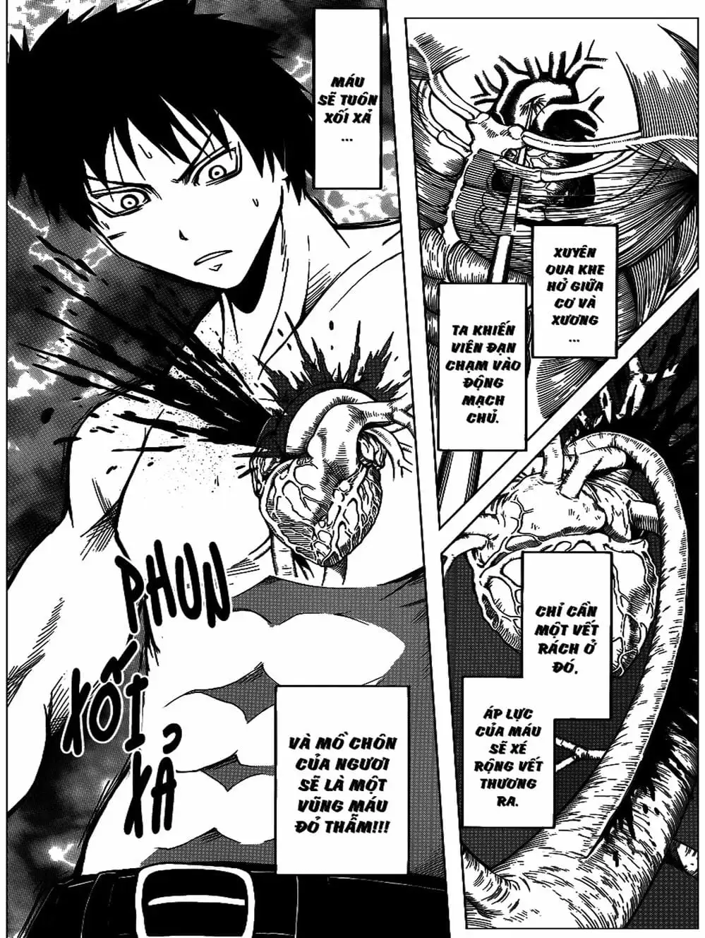 Truyện Tranh Lớp Học Ám Sát - Ansatsu Kyoushitsu trang 5